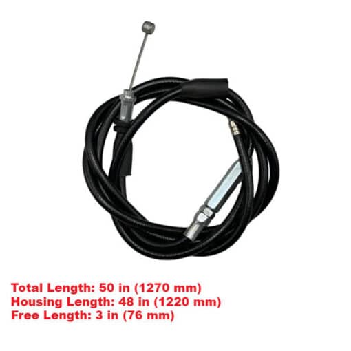 Throttle Cable 127cm Length (TC-30)