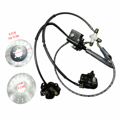 BHR-2 - MGM-XA002 - FRONT DISC BRAKE ASSEMBLY FOR 3200S, 3200U, 3250S