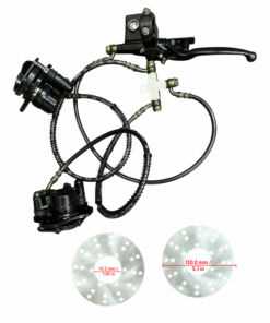 BHF-18 - Front Hydraulic Brake Assembly (MGM-XB003)