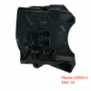 ENC-22 - BLACK PLASTIC LEFT SIDE ENGINE COVER - PLASTIC SLJ-AL039