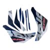 STI-9 - BZB-EA031 - BLUE ATV DECAL STICKER SET