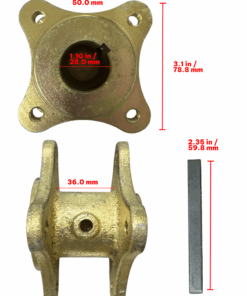 Axle Hub for 125cc Go Kart 6125B (HUB-7) (CDL-CE015)