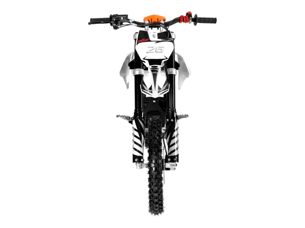 E-1200 Black Front View