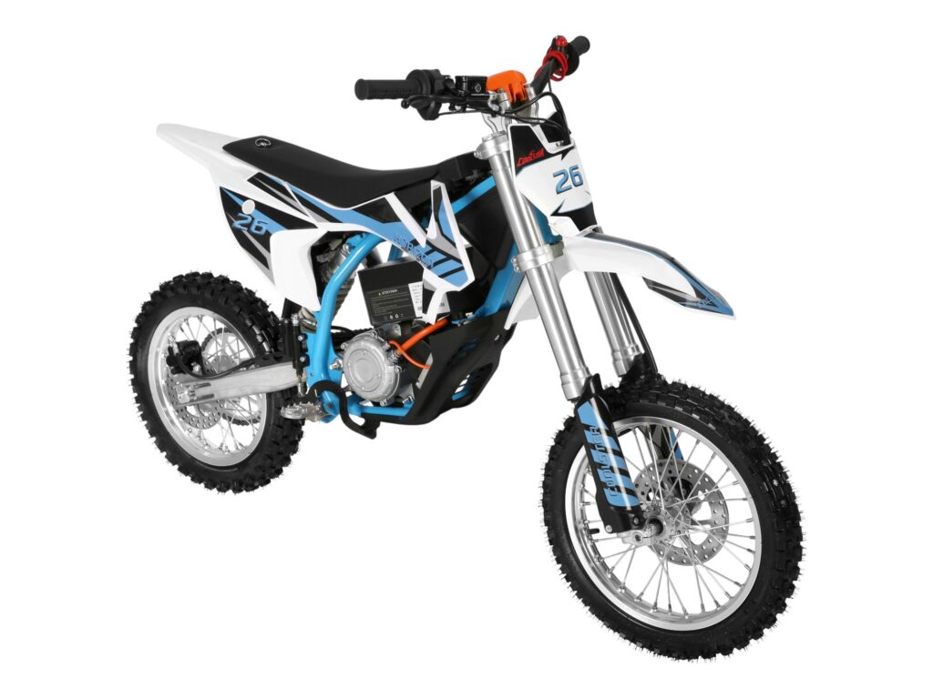 E-1200 Blue Right Quarter View