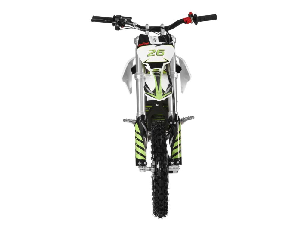 E-1200 Green Front View