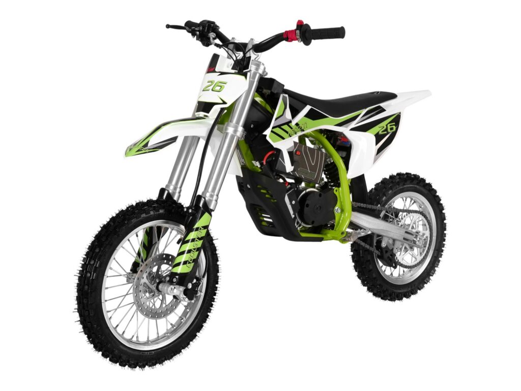 E-1200 Green Left Quarter View