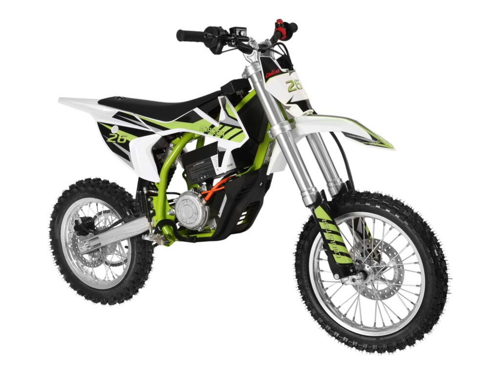 E-1200 Green Right Quarter View