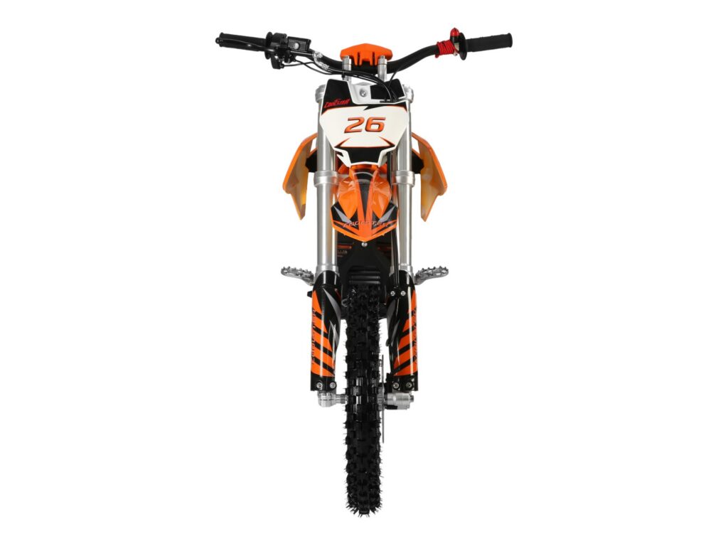 E-1200 Orange Front View