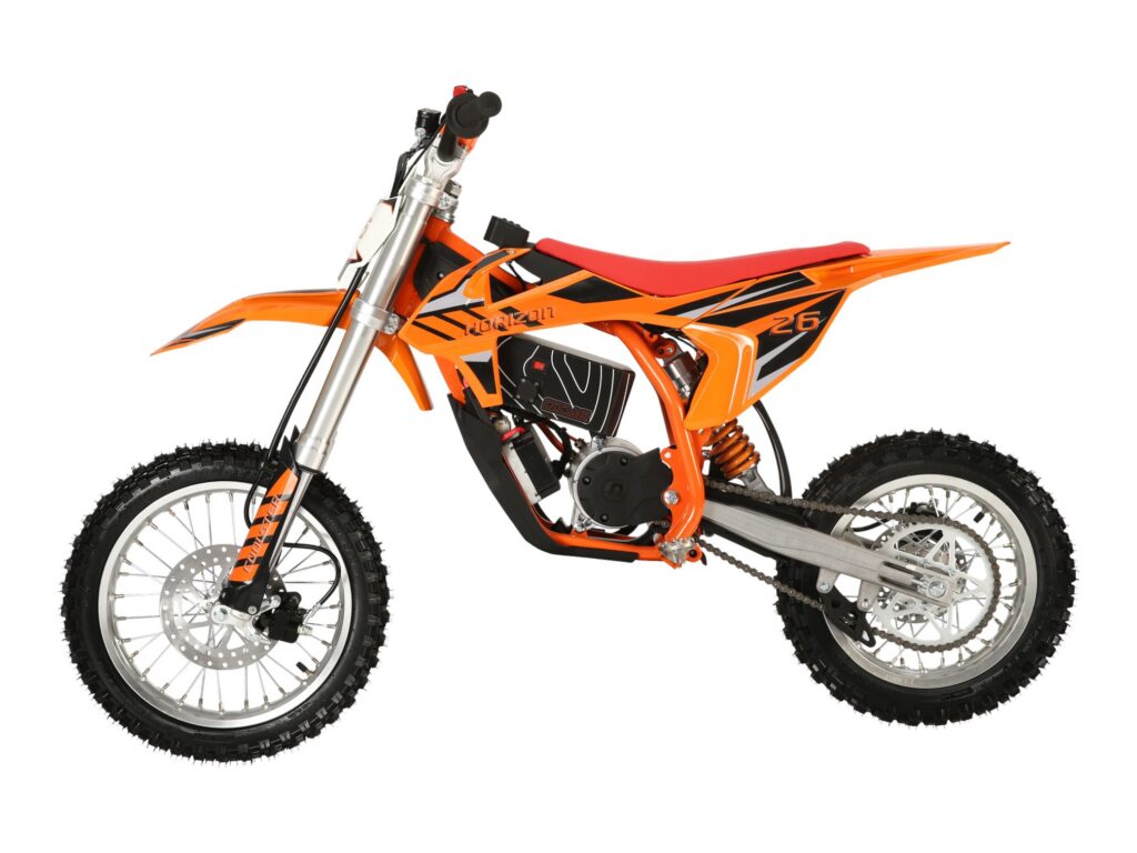 E-1200 Orange Left Side View