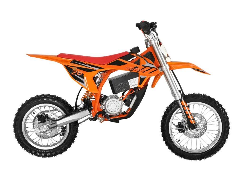 E-1200 Orange Rear Side View