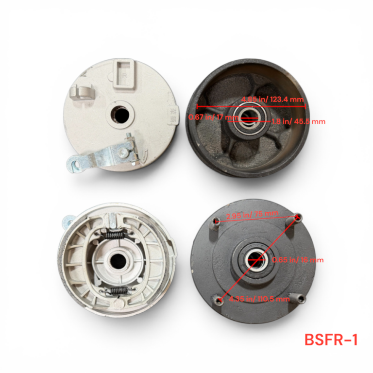 BSFR-1 - RIGHT BRAKE ASSEMBLY FOR 3125B - 3150DX2
