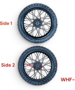 WHF-15 - FRONT WHEEL FOR XR-125 - 60/100-14