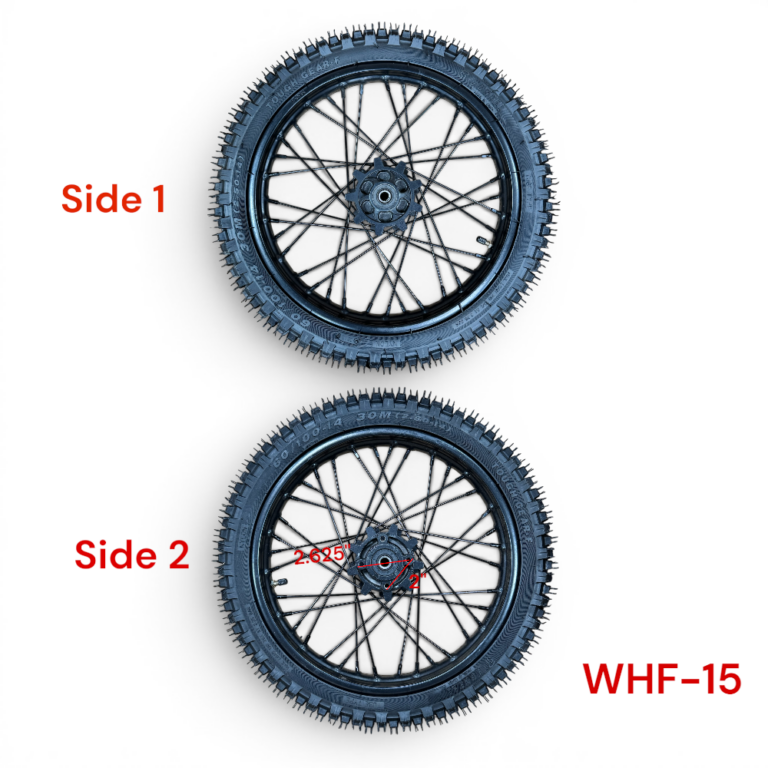 WHF-15 - FRONT WHEEL FOR XR-125 - 60/100-14