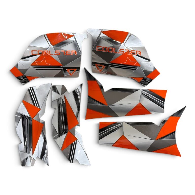 COOLSTER OEM BODY SHELL DECAL STI-17-BODY SHELL DECAL FOR 3125F2