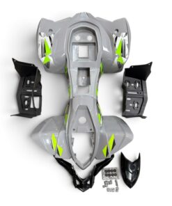 BDSS-3050B2 - BDSS-3125R2 - BODY SHELL- GREY